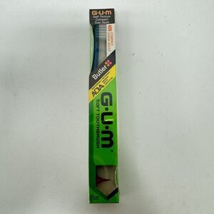 Gum Butler 4-Row ADULT‎ Regular Size Head Toothbrush 409 Stimulator NEW